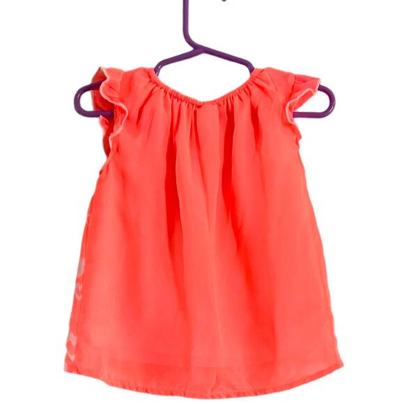 3/$15 HealthTex Bright Summer Hearts Spring Baby Girls Dress - Picture 3 of 6